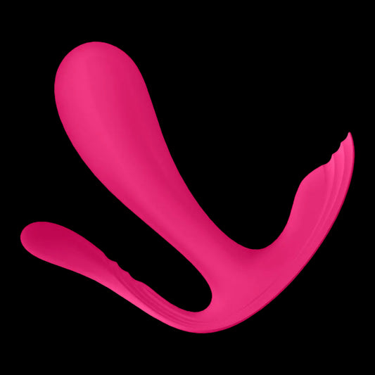 Satisfyer Top Secret + - Pink Wearable Vibrator with App Control