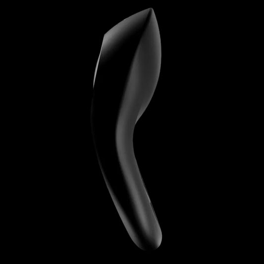Satisfyer Legendary Duo - Black Cock & Balls Ring