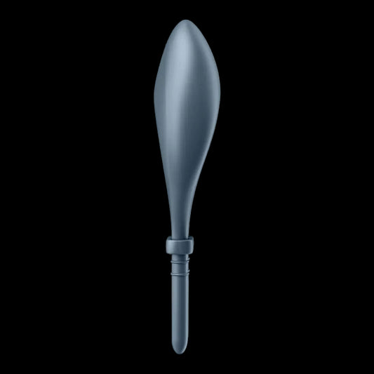 Satisfyer Bullseye - Navy Vibrating Adjustable Lasso Cock Ring