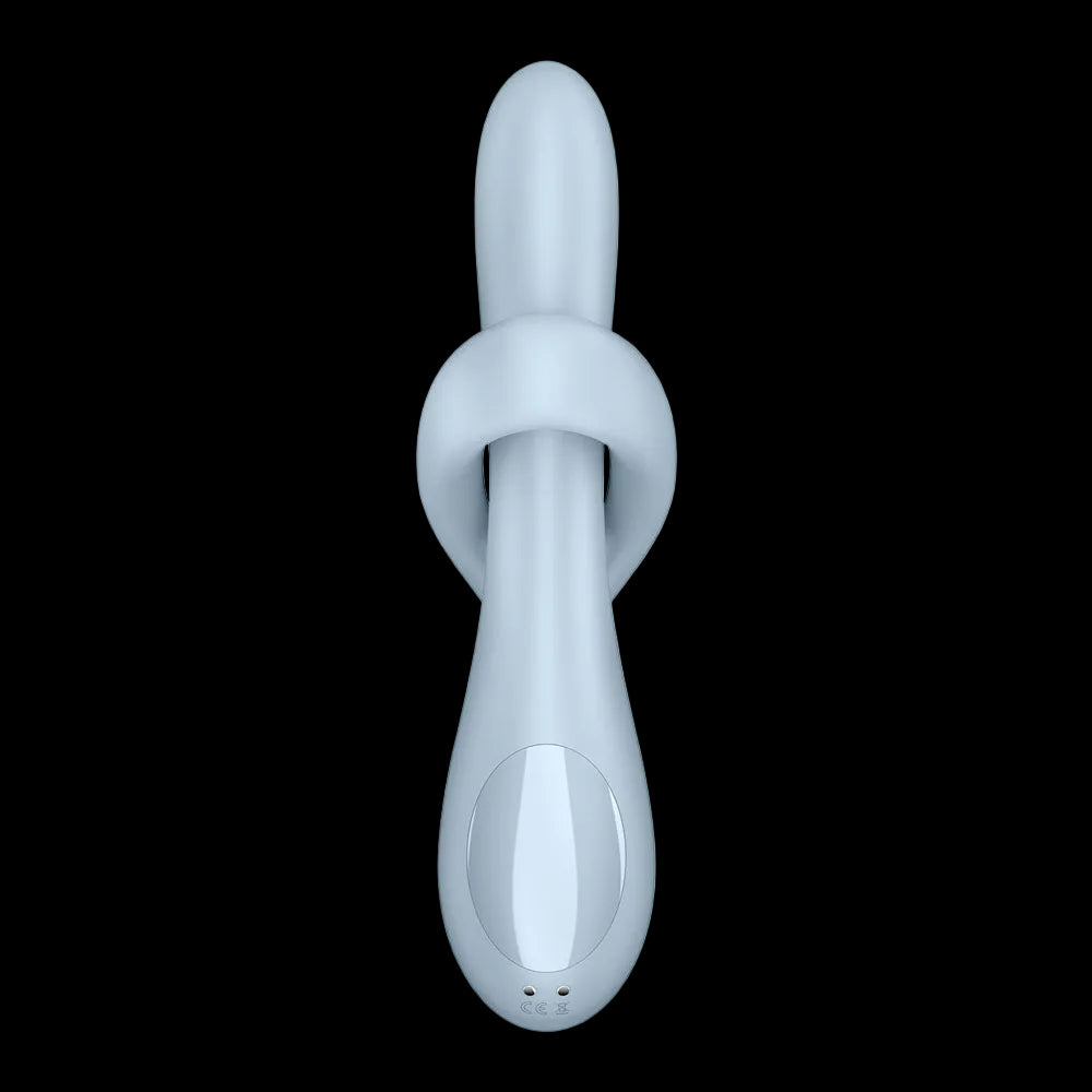 Satisfyer Heat Flex 4 - Blue Heating Vibrator