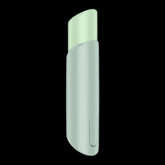 Satisfyer Naughty Kiss - Mint Green Air Pulse Stimulator