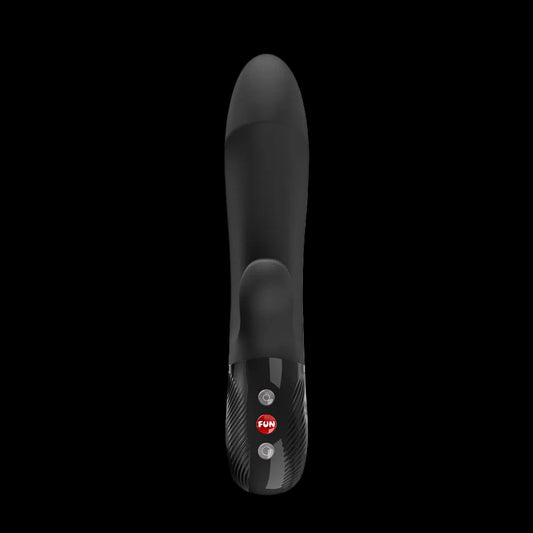 Fun Factory BI STRONIC EMBRACE Black - Black Thrusting Vibrator