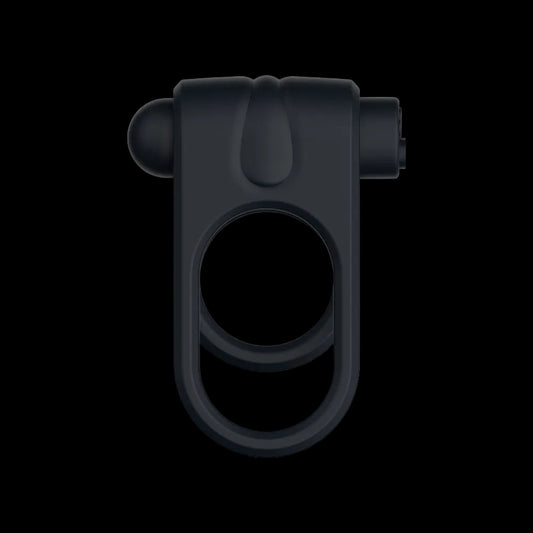 Passion Play Silicone Vibrating Dual Cockring