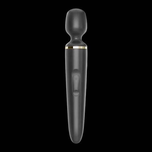 Satisfyer Wand-er Woman - Black USB Massager Wand