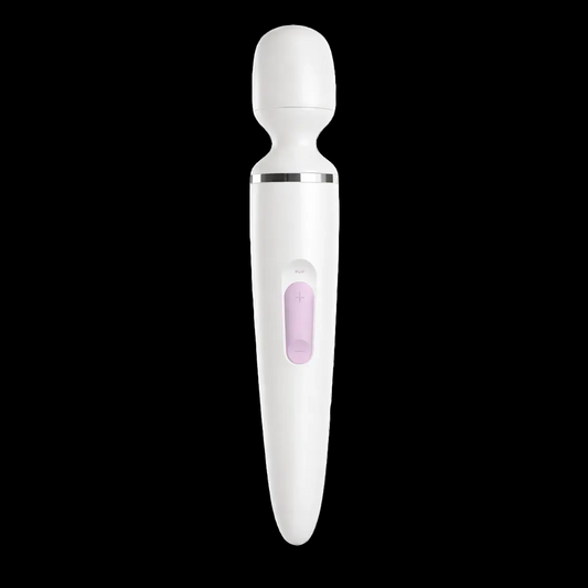 Satisfyer Wand-er Woman - White Massager Wand