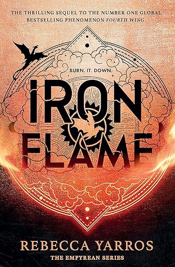 Book Review: Iron Flame by Rebecca Yarros