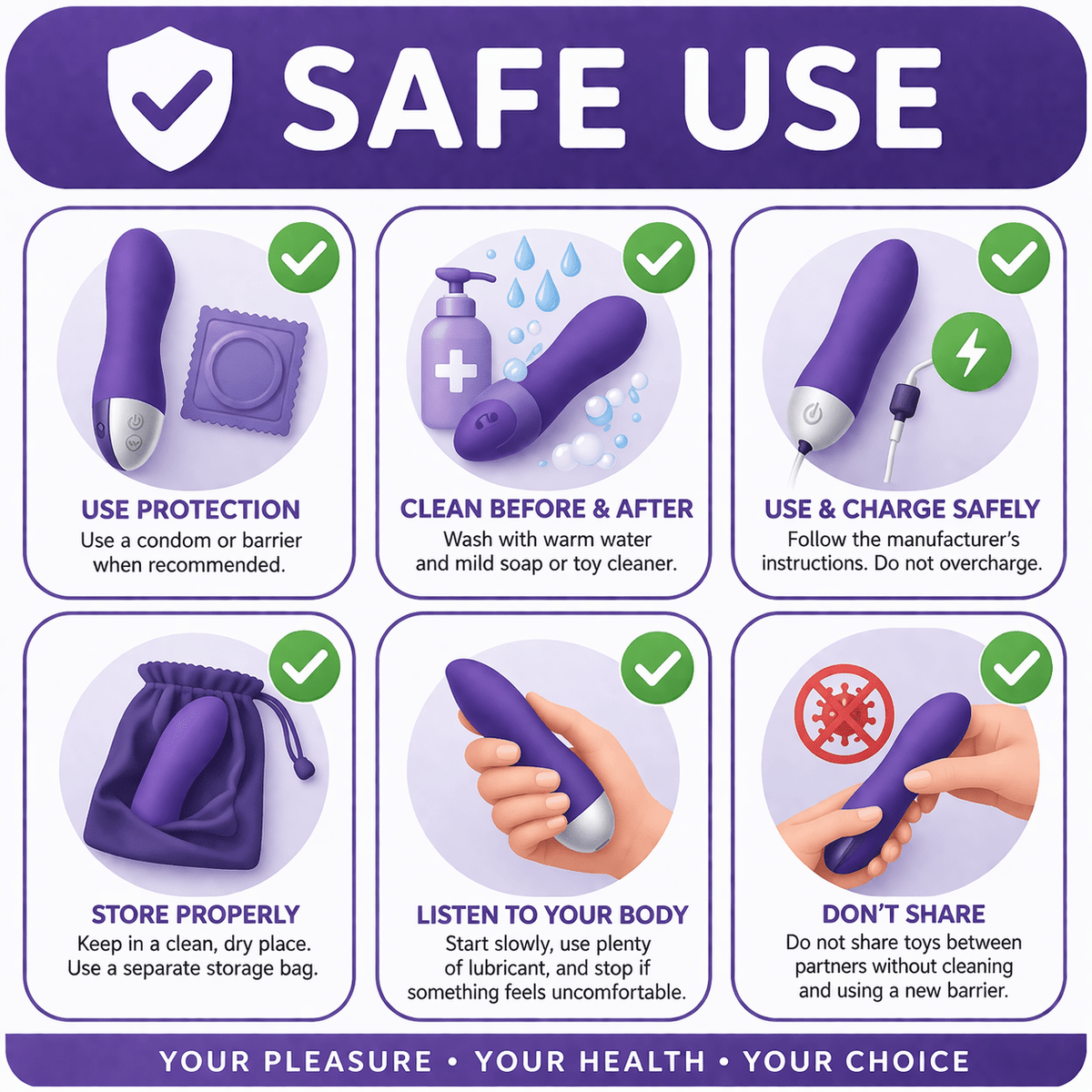 Safe Use of Silicone Dildos: Tips for Maximum Pleasure - Dusk and Desire