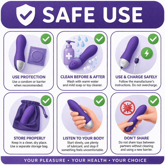 Safe Use of Silicone Dildos: Tips for Maximum Pleasure - Dusk and Desire