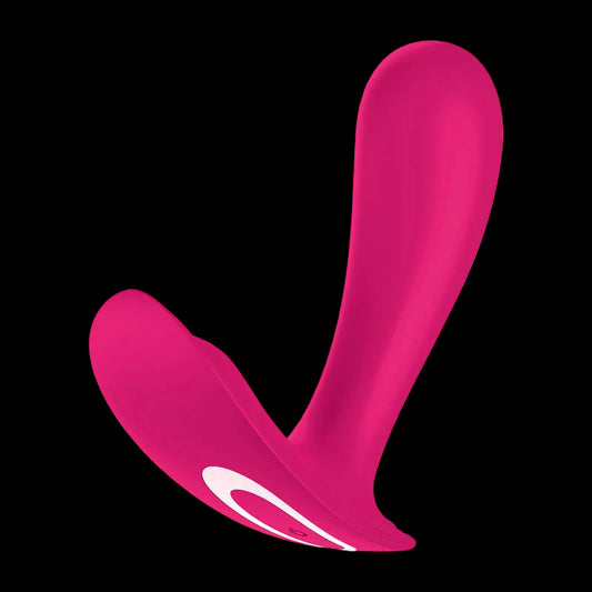 Satisfyer Top Secret - Pink Wearable Vibrator with App Control