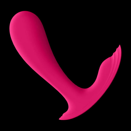 Satisfyer Top Secret - Pink Wearable Vibrator with App Control