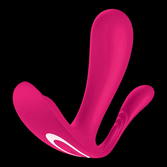 Satisfyer Top Secret + - Pink Wearable Vibrator with App Control