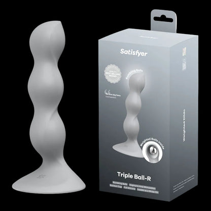 Satisfyer Triple Ball-R - Grey
