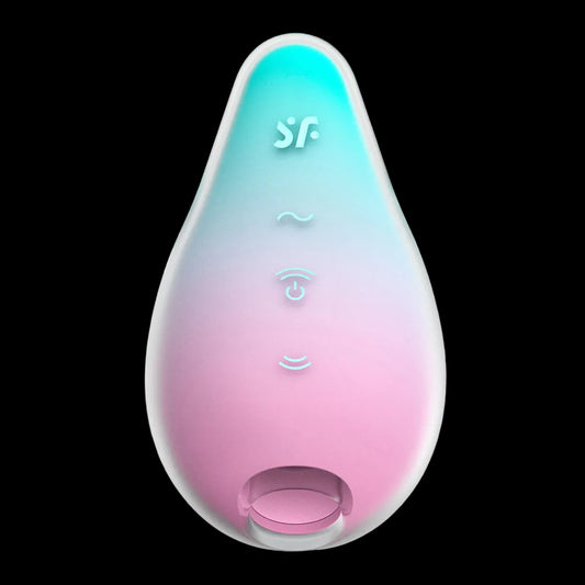 Satisfyer Mermaid Vibes - Mint/Pink Air Pulse Stimulator
