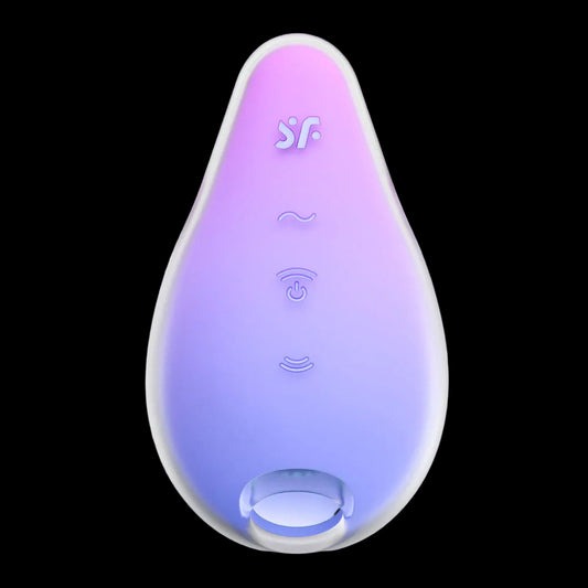 Satisfyer Mermaid Vibes - Violet/Pink Air Pulse Stimulator