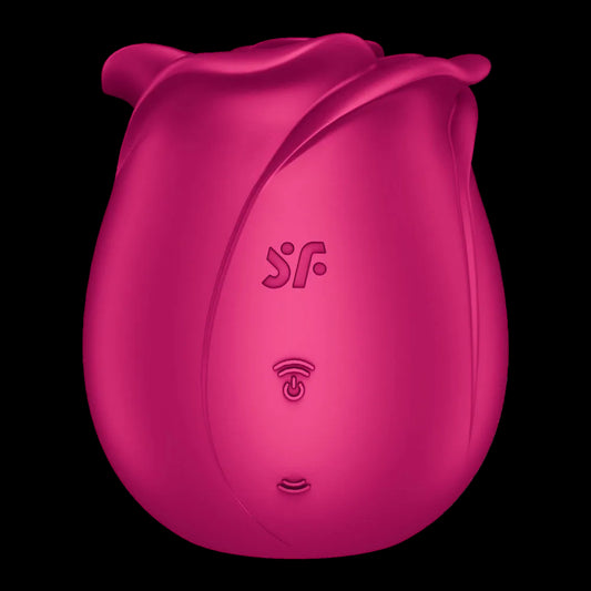 Satisfyer Pro 2 Classic Blossom - Red Air Pulse Rose Stimulator