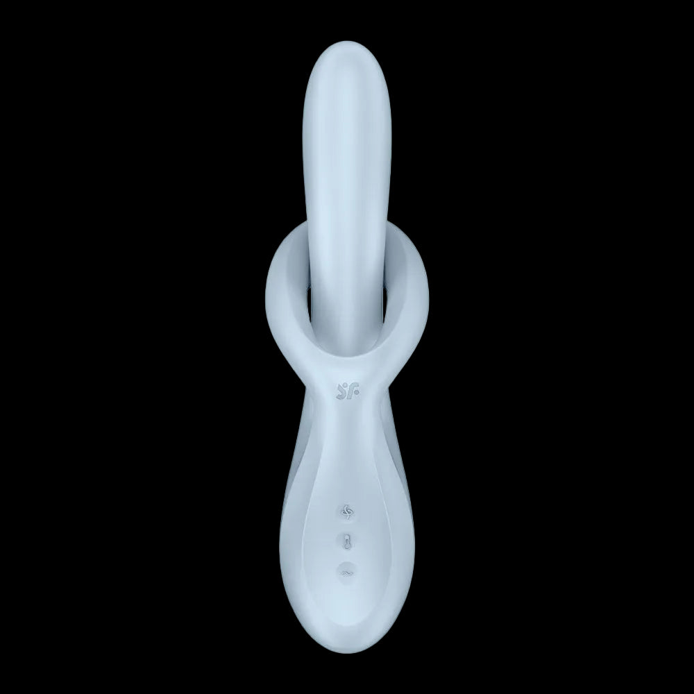 Satisfyer Heat Flex 4 - Blue Heating Vibrator