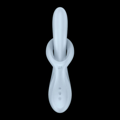 Satisfyer Heat Flex 4 - Blue Heating Vibrator
