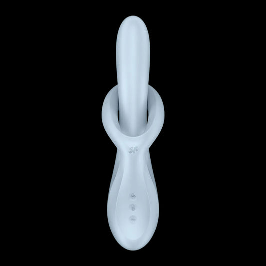 Satisfyer Heat Flex 4 - Blue Heating Vibrator
