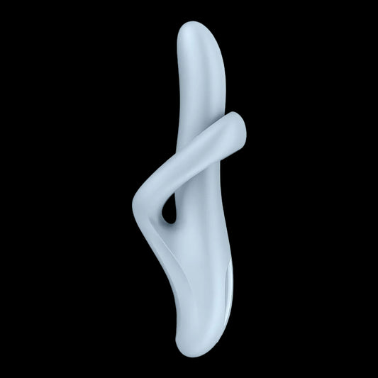 Satisfyer Heat Flex 4 - Blue Heating Vibrator