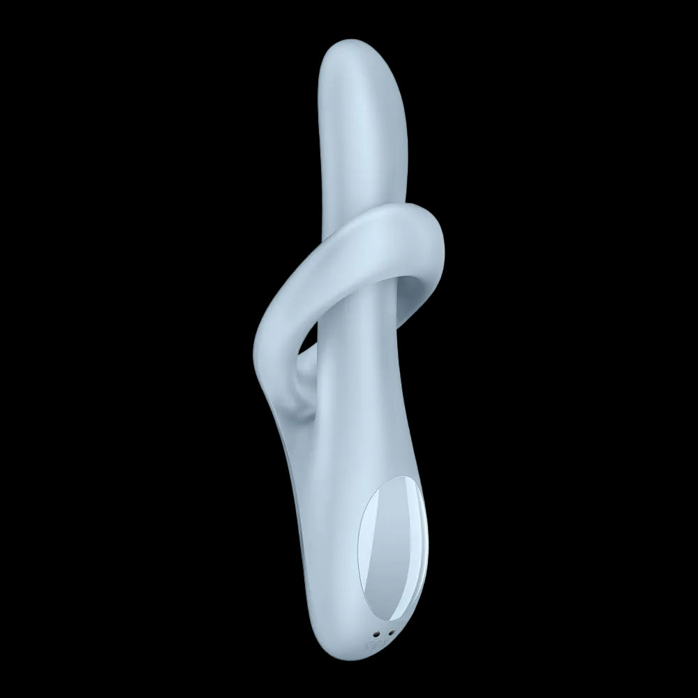 Satisfyer Heat Flex 4 - Blue Heating Vibrator