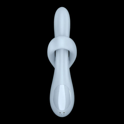 Satisfyer Heat Flex 4 - Blue Heating Vibrator