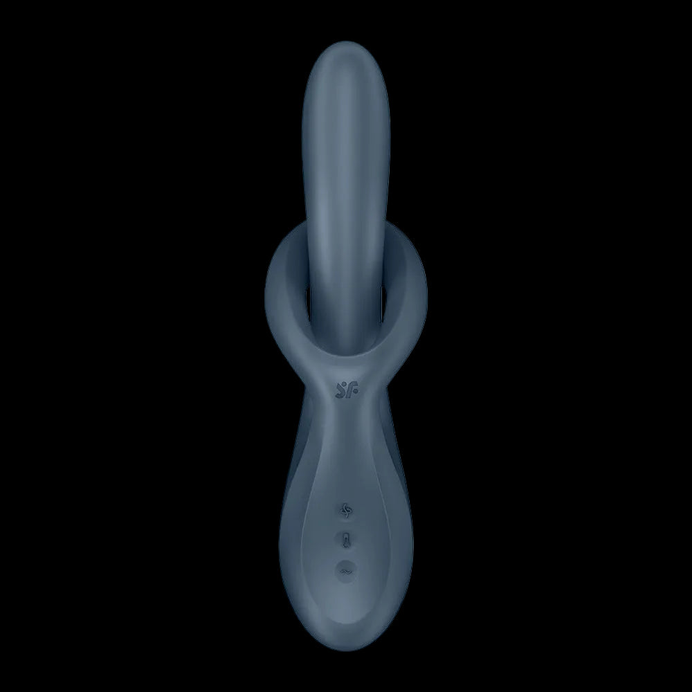 Satisfyer Heat Flex 4 - Grey Heating Vibrator