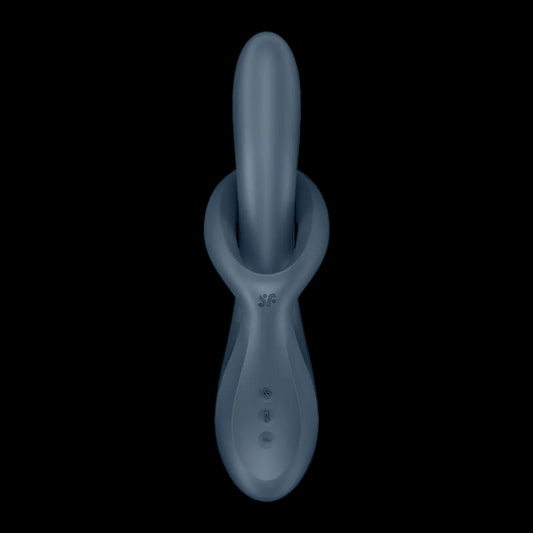 Satisfyer Heat Flex 4 - Grey Heating Vibrator