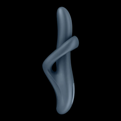 Satisfyer Heat Flex 4 - Grey Heating Vibrator
