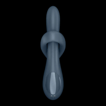 Satisfyer Heat Flex 4 - Grey Heating Vibrator