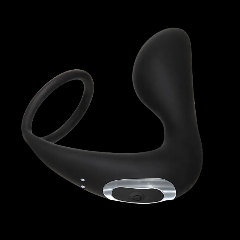 Adam & Eve Adam's Rechargeable Prostate Pleaser & C-Ring