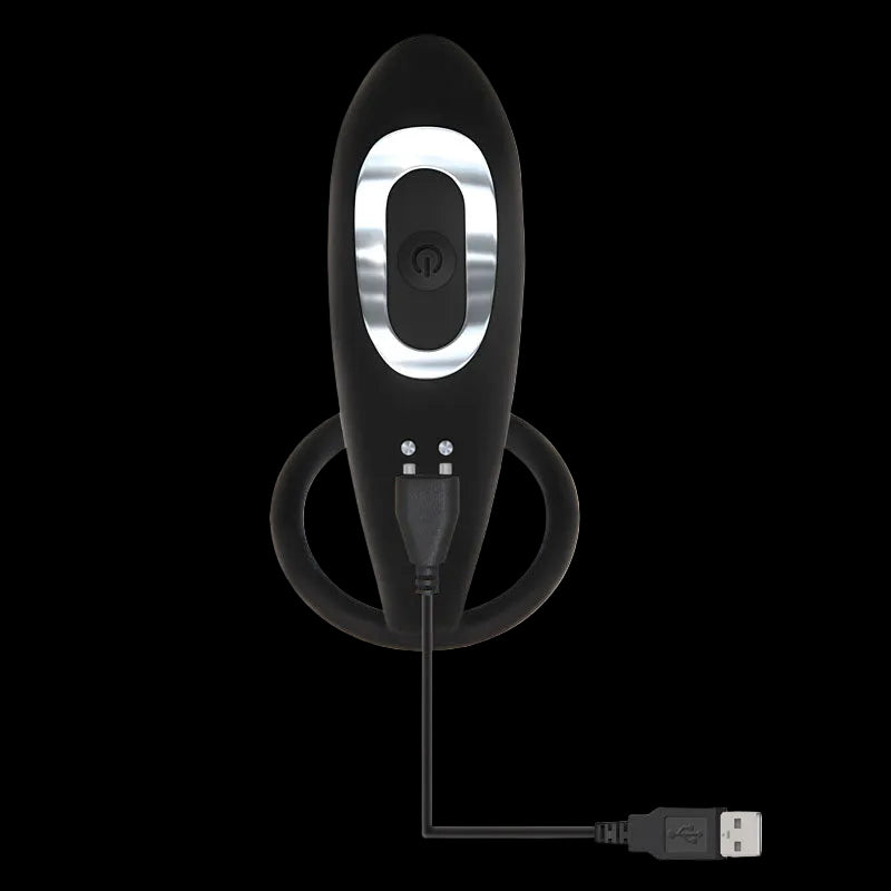 Adam & Eve Adam's Rechargeable Prostate Pleaser & C-Ring