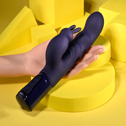 Evolved BIG DEAL - Purple 25.7 cm Rabbit Vibrator