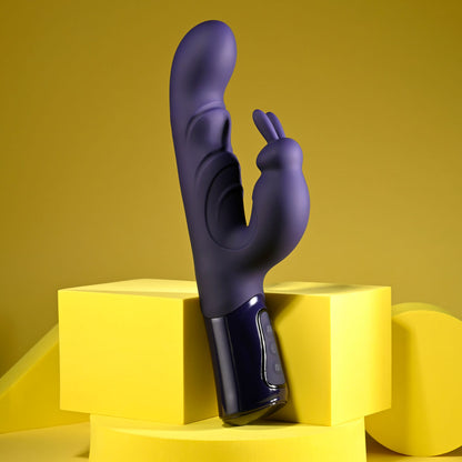 Evolved BIG DEAL - Purple 25.7 cm Rabbit Vibrator