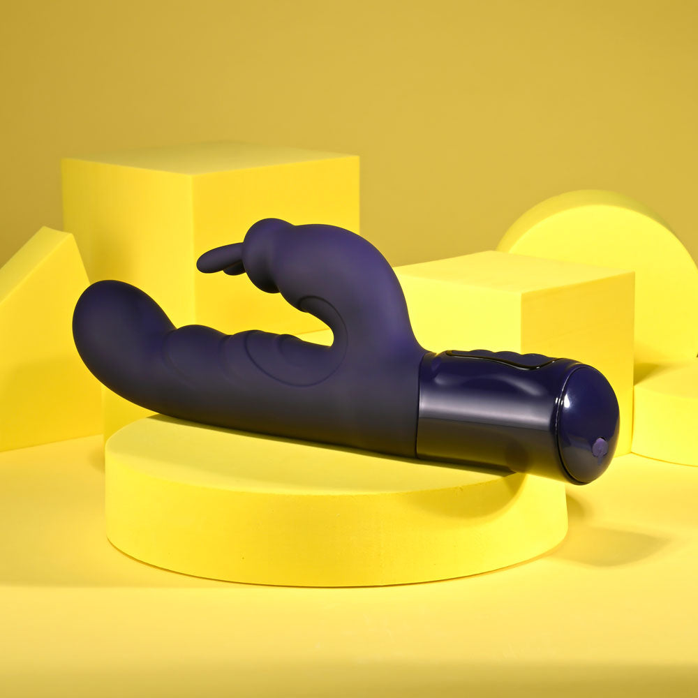 Evolved BIG DEAL - Purple 25.7 cm Rabbit Vibrator