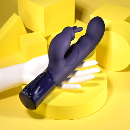 Evolved BIG DEAL - Purple 25.7 cm Rabbit Vibrator