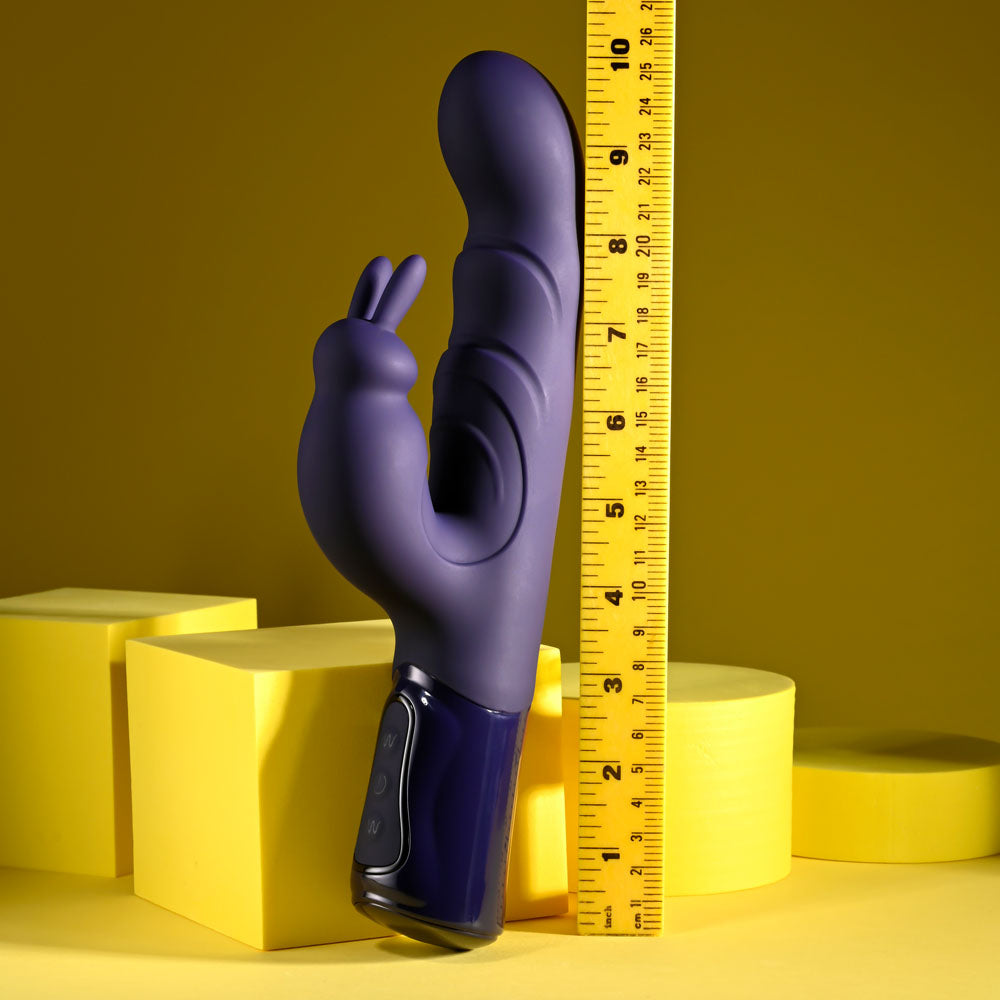 Evolved BIG DEAL - Purple 25.7 cm Rabbit Vibrator