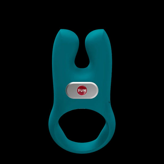 Fun Factory NOS Bottle Green - Bottle Green Vibrating Cock Ring