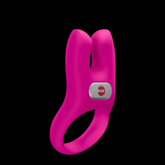 Fun Factory NOS Magenta - Magenta Vibrating Cock Ring