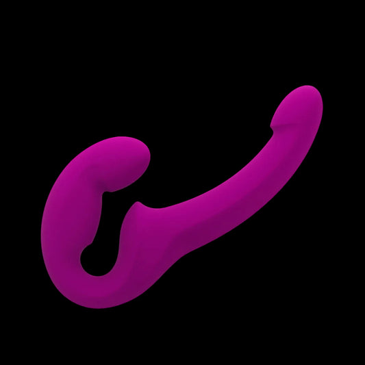 Fun Factory SHARE LITE Blackberry - Strapless Strap-On