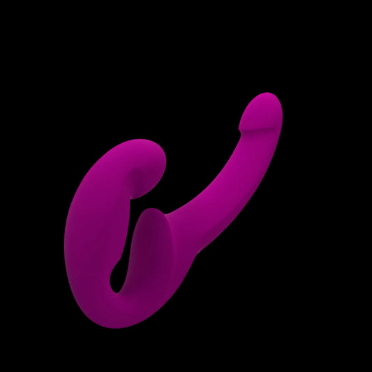 Fun Factory SHARE LITE Blackberry - Strapless Strap-On