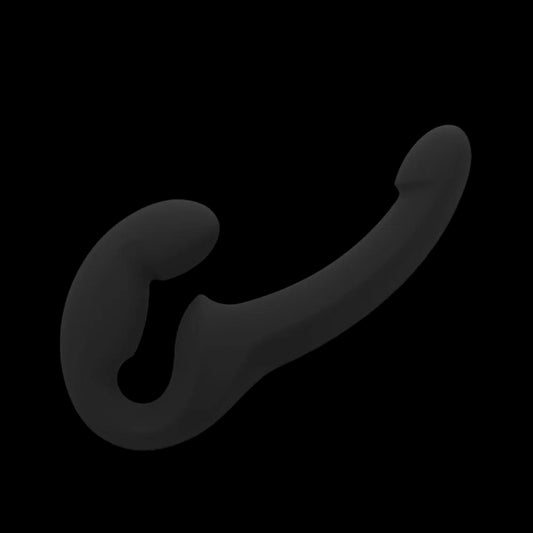 Fun Factory SHARE LITE Black - Black Strapless Strap-On