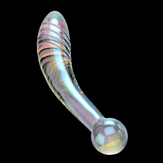 Adam & Eve FAIRY WAND - 22 cm Glass Dildo