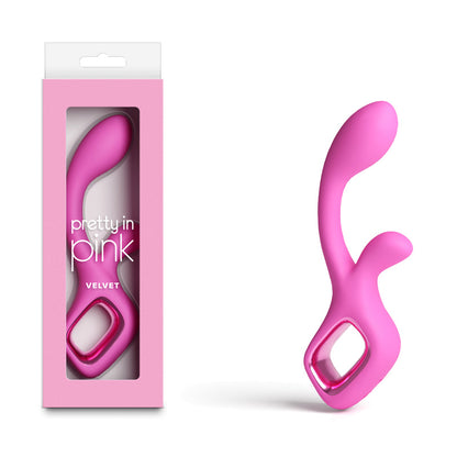 Pretty in Pink Velvet - Pink Rabbit Vibrator