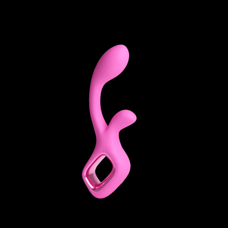 Pretty in Pink Velvet - Pink Rabbit Vibrator
