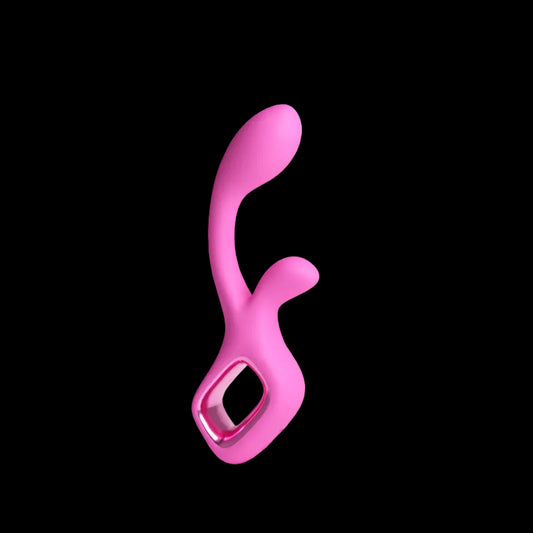 Pretty in Pink Velvet - Pink Rabbit Vibrator