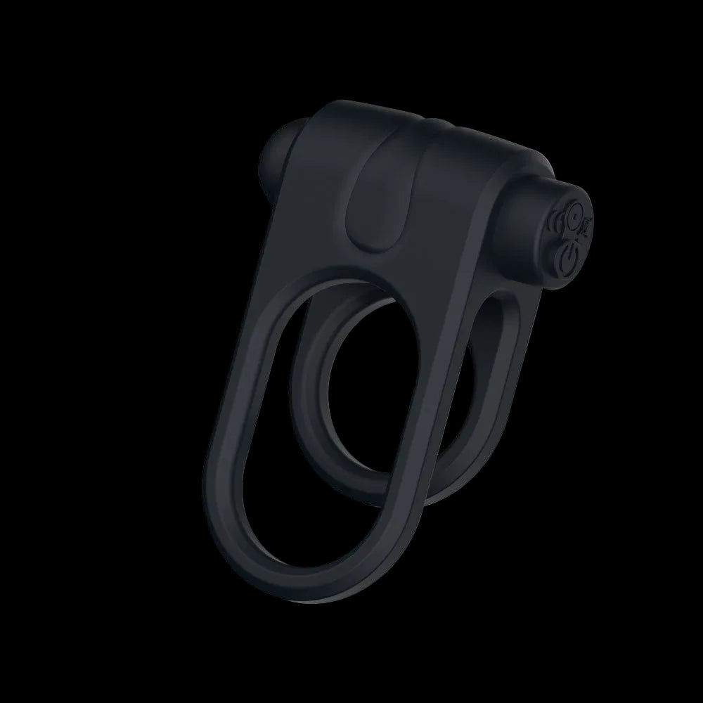 Passion Play Silicone Vibrating Dual Cockring