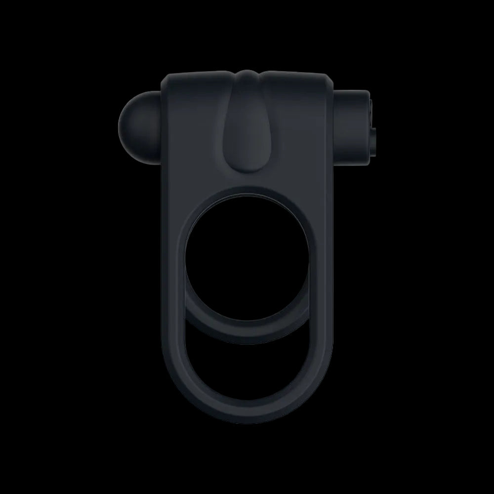 Passion Play Silicone Vibrating Dual Cockring