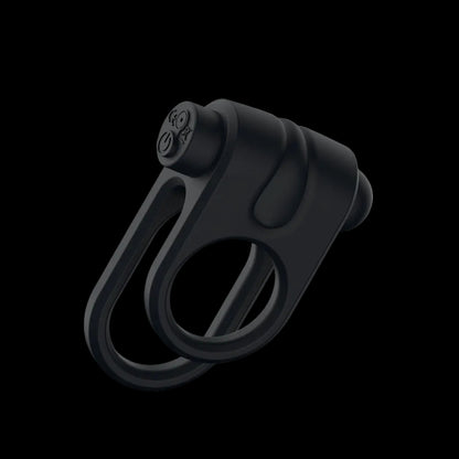 Passion Play Silicone Vibrating Dual Cockring