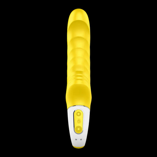 Satisfyer Vibes - Yummy Sunshine - Yellow Vibrator