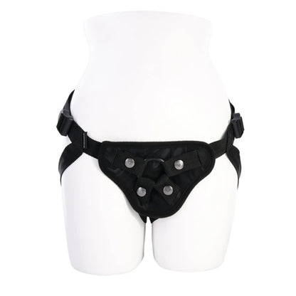 SPORTSHEETS Velvet Noir Strap On